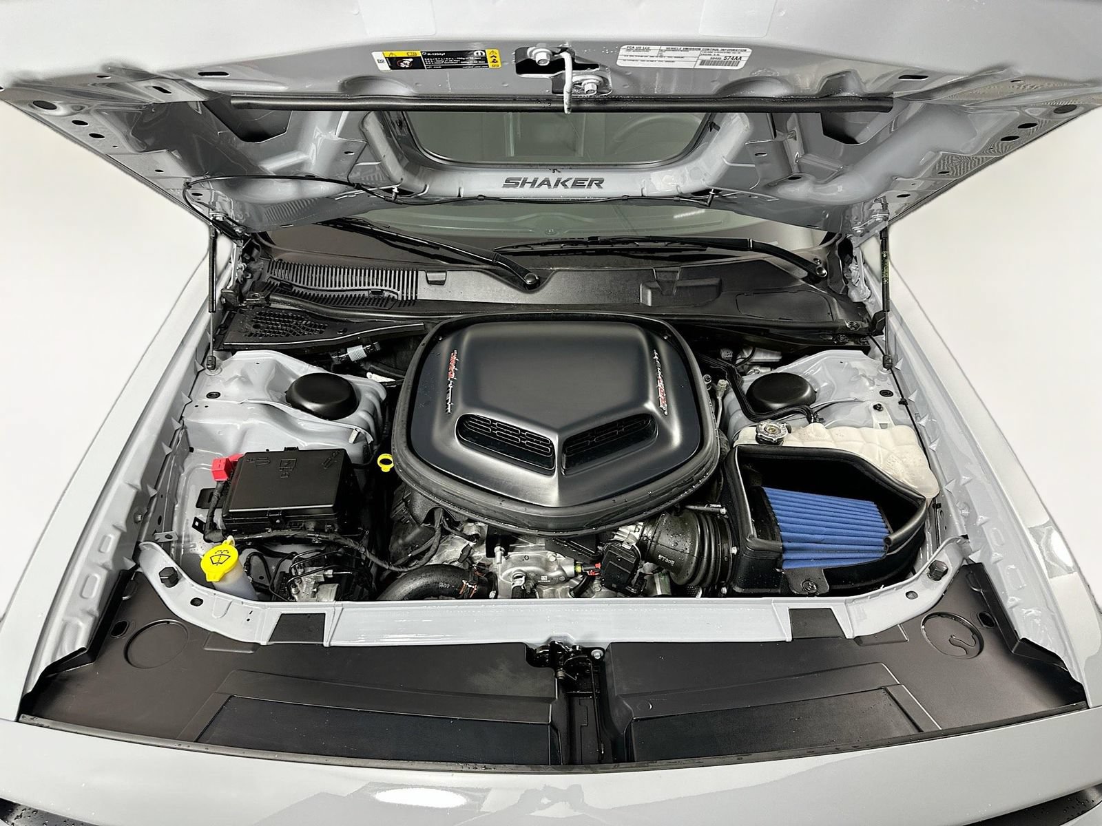 Used 2021 Dodge Challenger R/T Scat Pack w/ Shaker Package RWD image 31