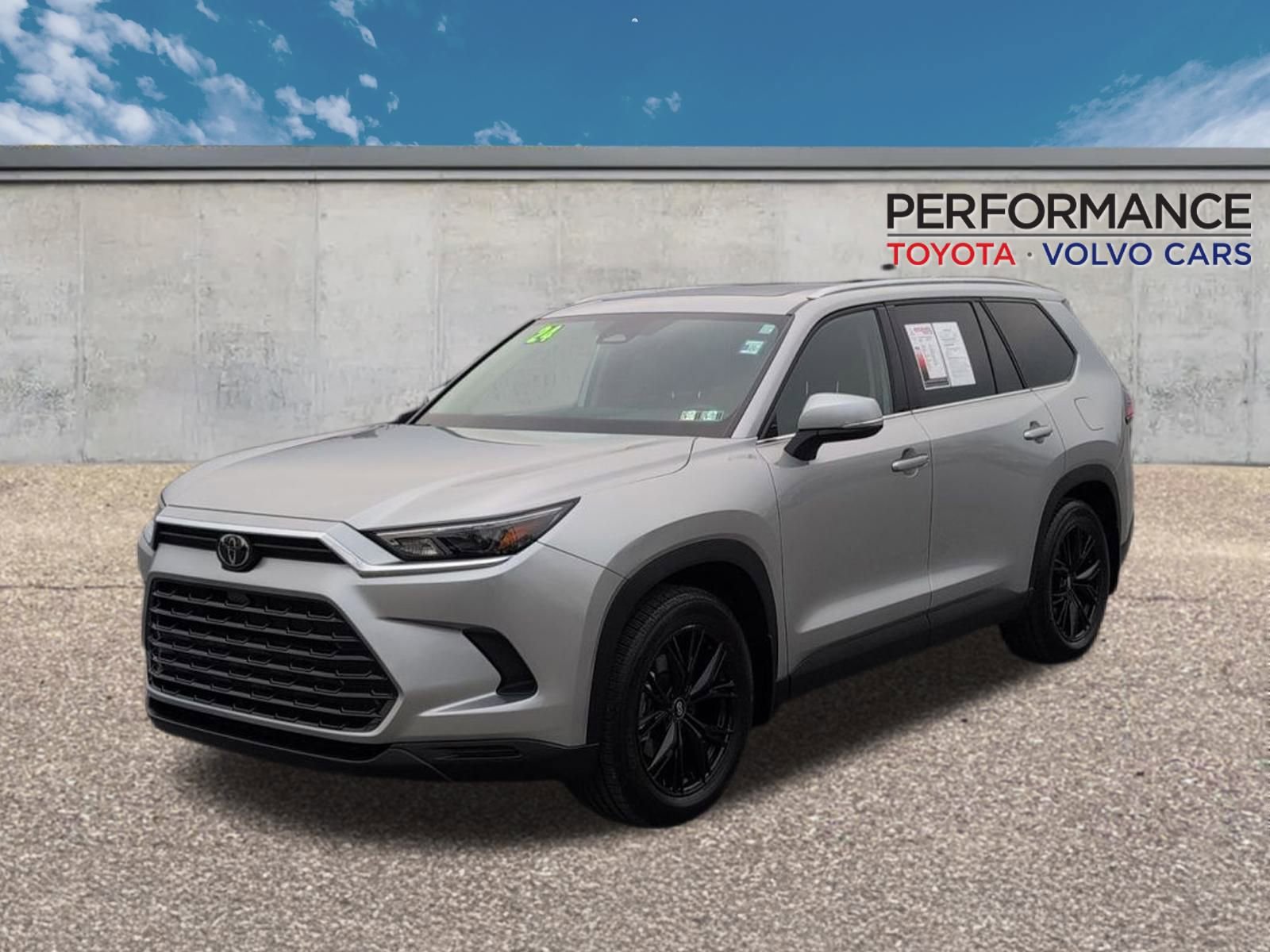 Certified 2024 Toyota Grand Highlander AWD image 1