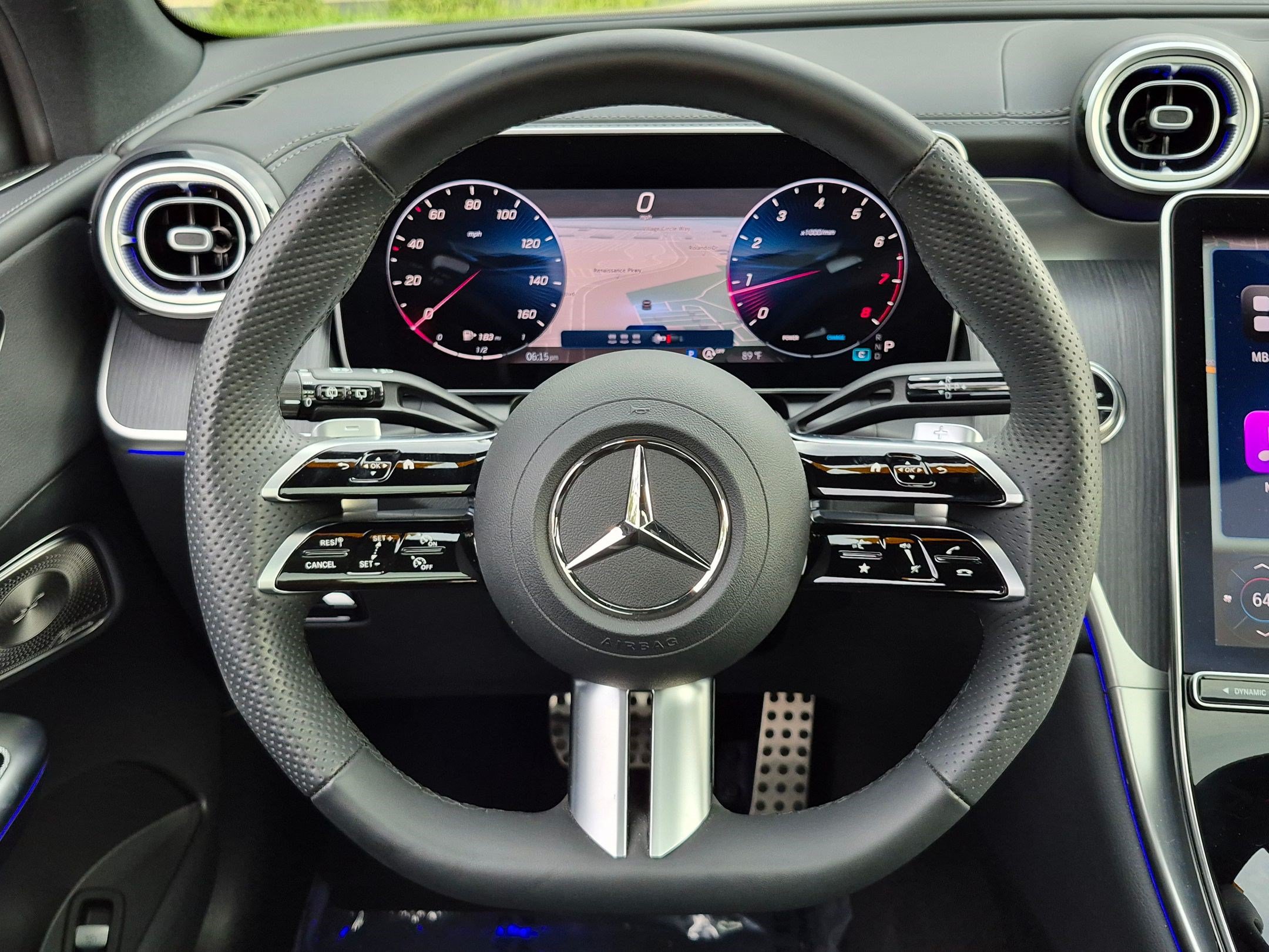 Certified 2025 Mercedes-Benz GLC 300 4MATIC w/ AMG Line image 18