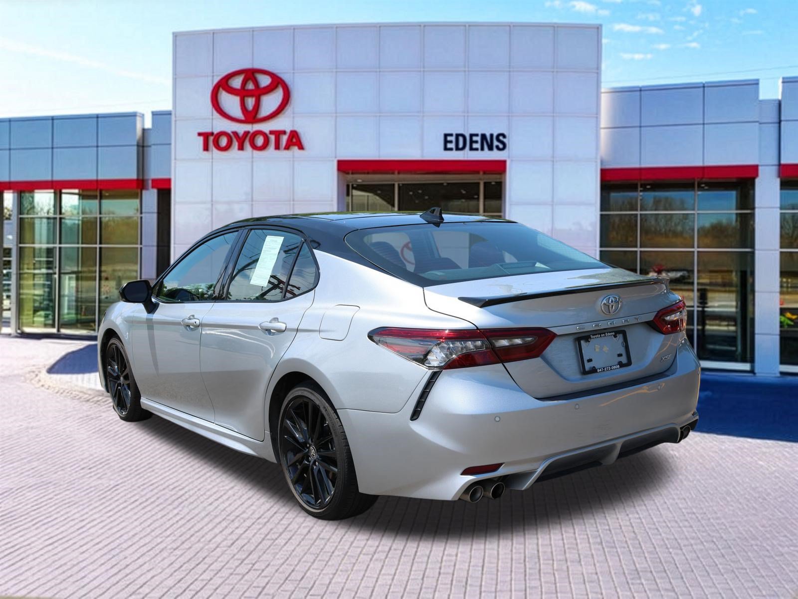 Certified 2024 Toyota Camry XSE w/ Navigation Package FWD image 7