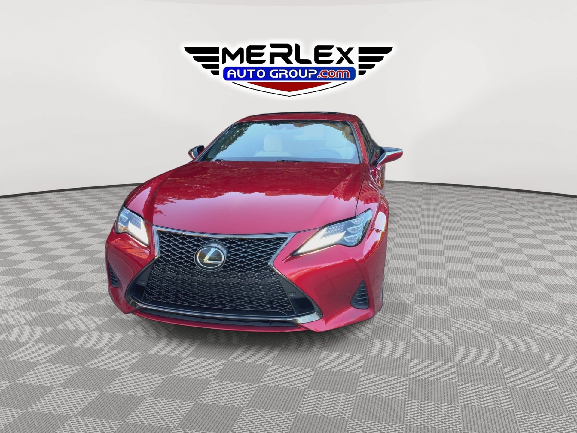 Used 2019 Lexus RC 350 F Sport w/ Accessory Package RWD image 3