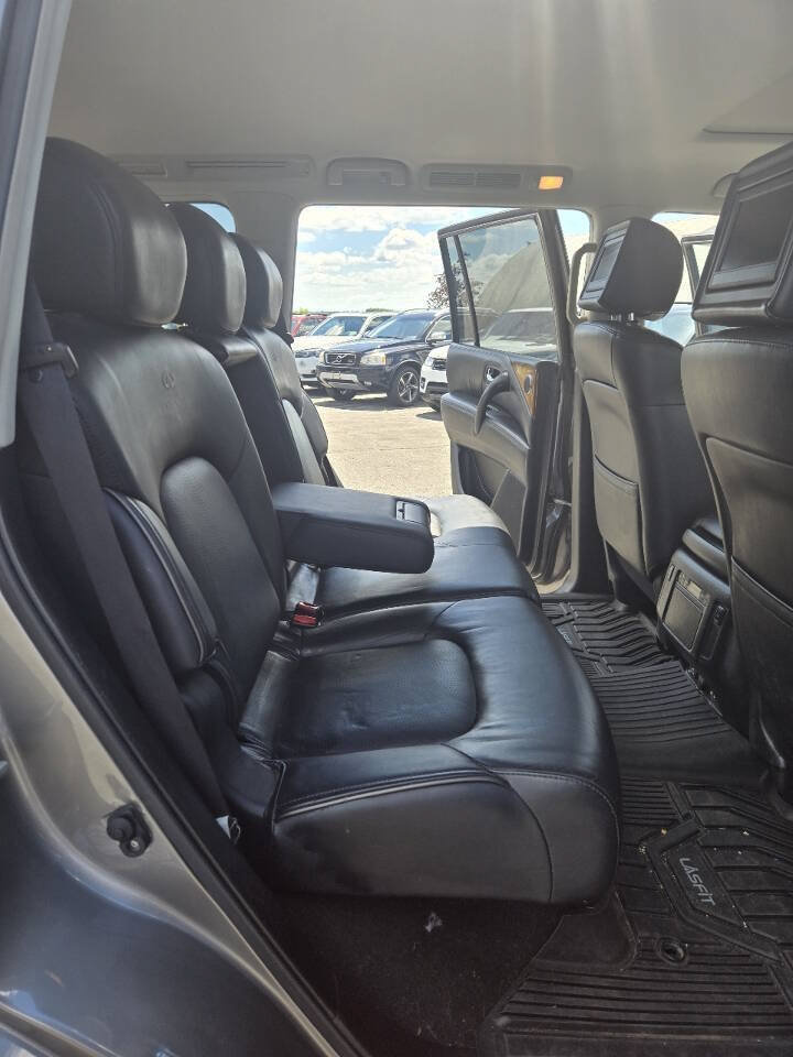 Used 2014 INFINITI QX80 4WD w/ Theater Package image 17