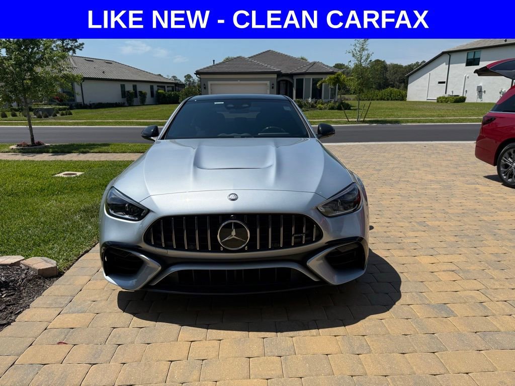 Used 2024 Mercedes-Benz C 63 AMG S image 3