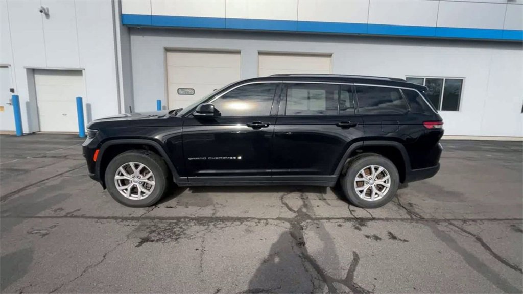 Used 2021 Jeep Grand Cherokee L Limited image 5