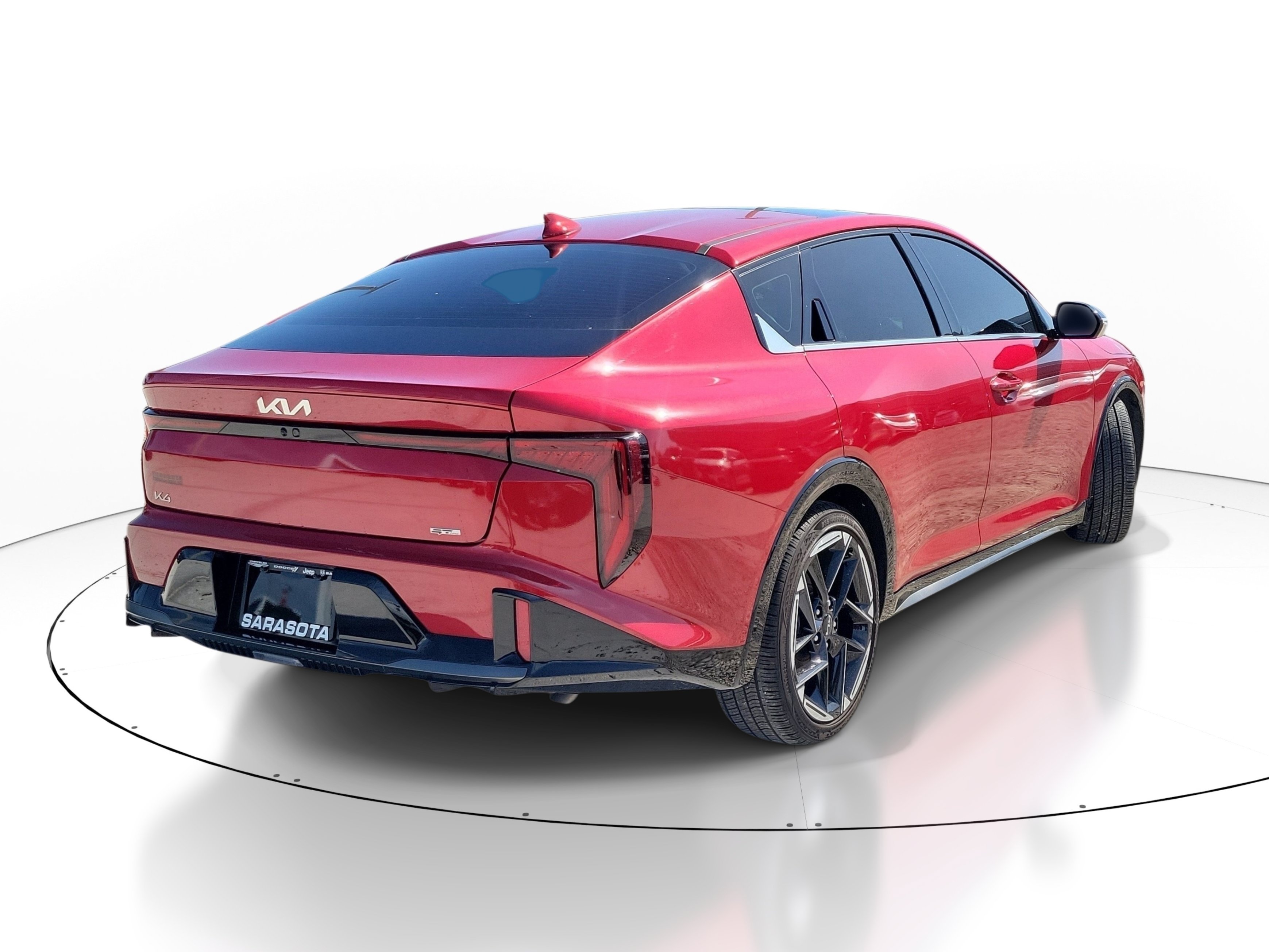 Used 2025 Kia K4 GT-Line w/ GT-Line Sunroof Package FWD image 6