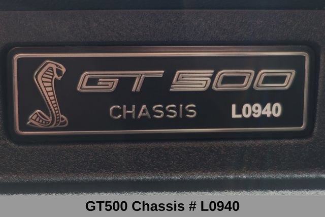 Used 2020 Ford Mustang Shelby GT500 w/ Technology Package RWD image 6