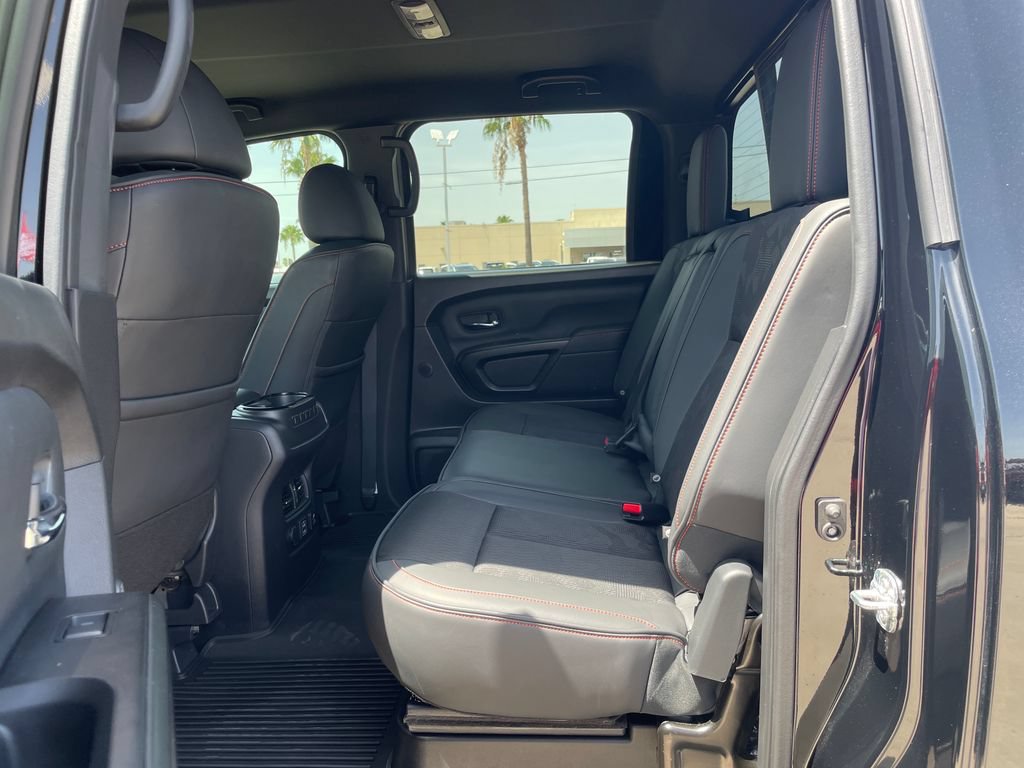 Certified 2024 Nissan Titan PRO-4X w/ Pro-4x Utility Package AWD/4WD image 24