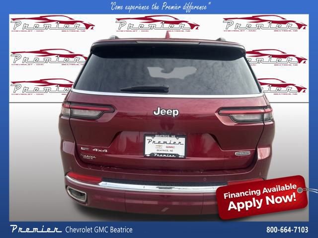 Used 2022 Jeep Grand Cherokee L Overland image 5