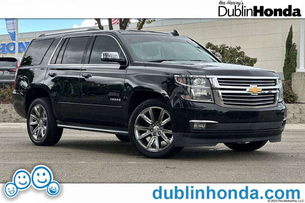 Used 2019 Chevrolet Tahoe Premier image 1