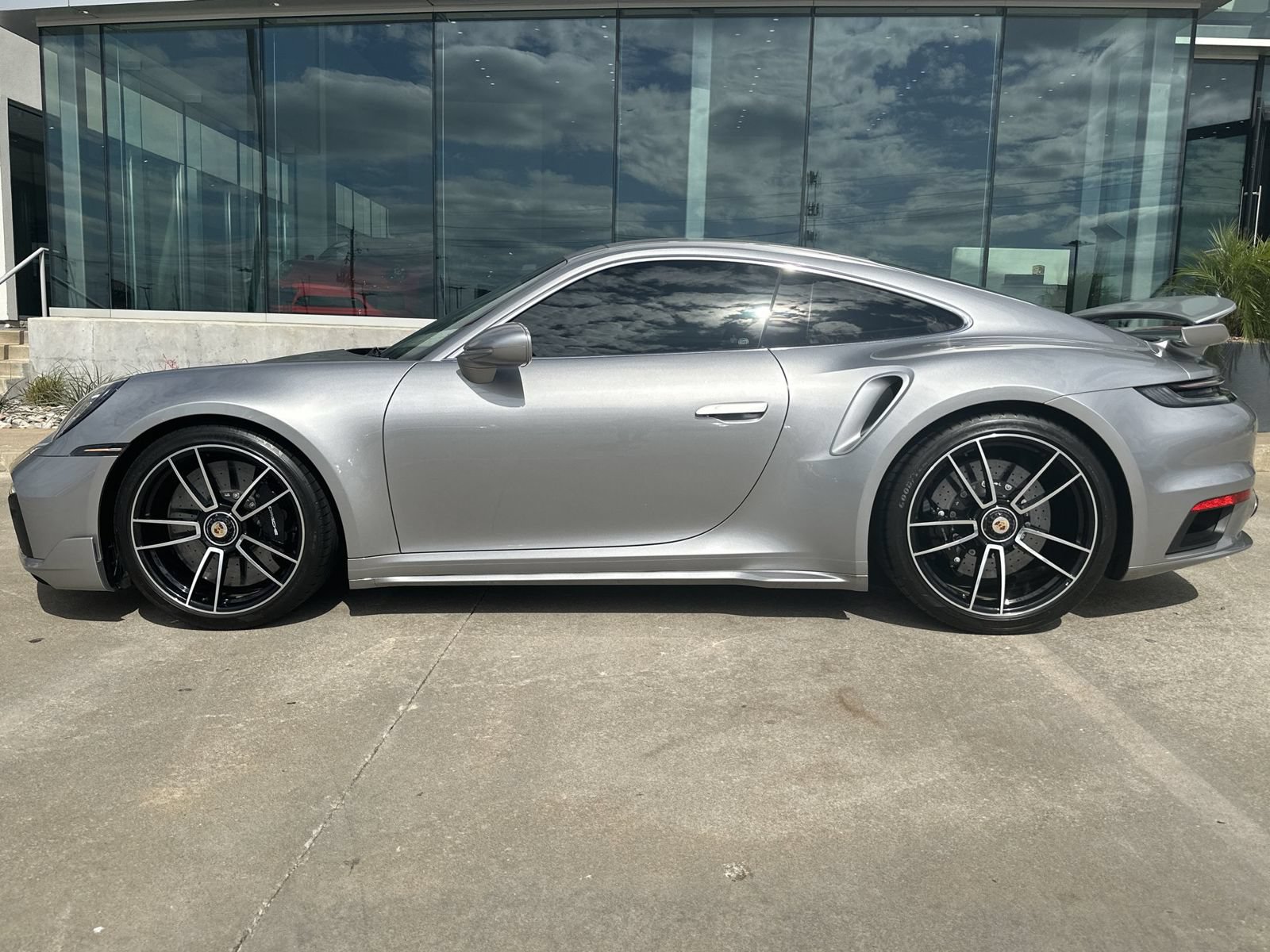 Certified 2022 Porsche 911 Turbo S AWD/4WD image 2