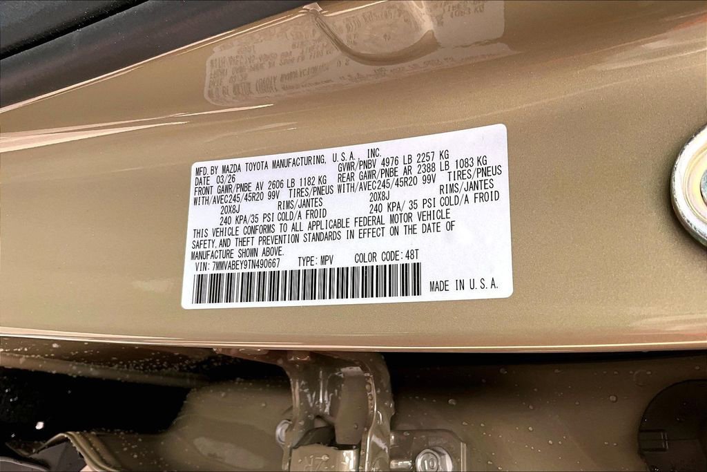 New 2026 MAZDA CX-50 2.5 Turbo w/ Accent Package image 13