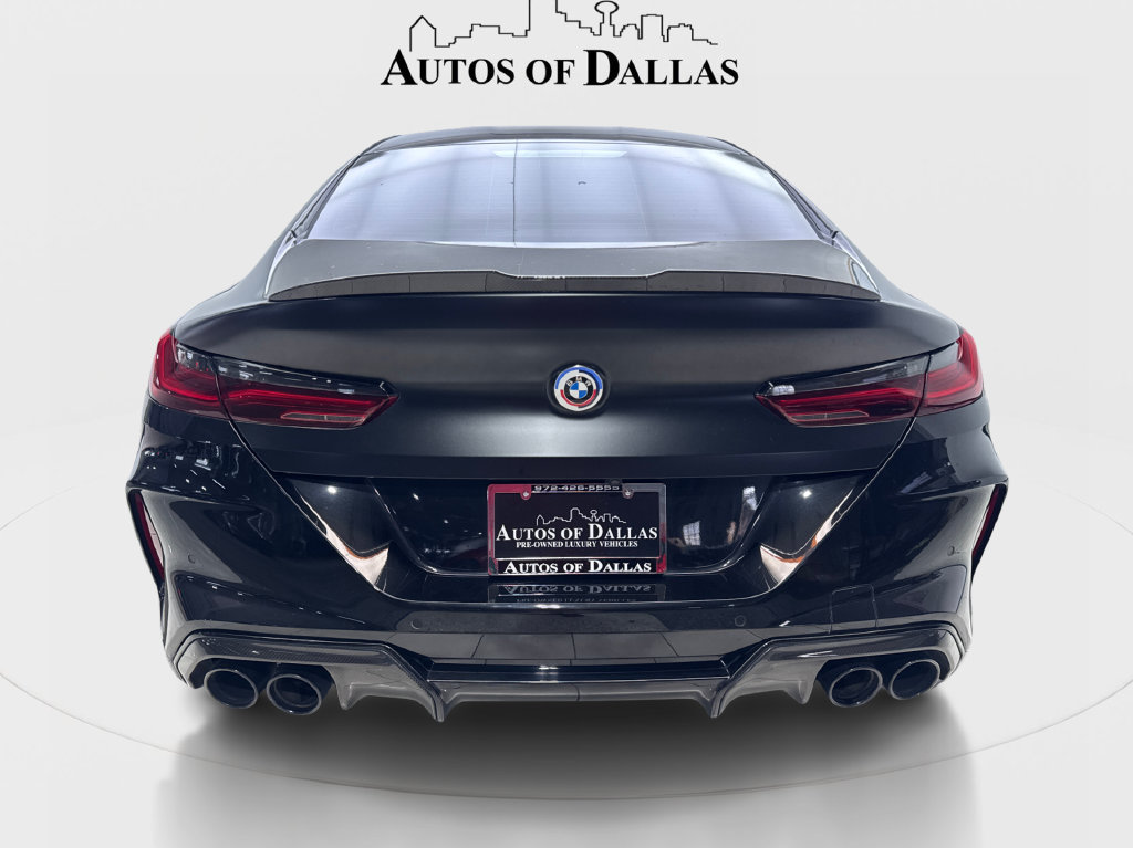 Used 2023 BMW M8 Gran Coupe xDrive Competition w/ M Carbon Exterior Package AWD/4WD image 8
