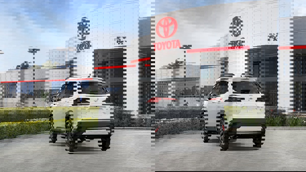 New 2026 Toyota Corolla Cross XLE image 7