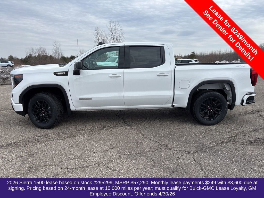 New 2026 GMC Sierra 1500 Elevation image 2