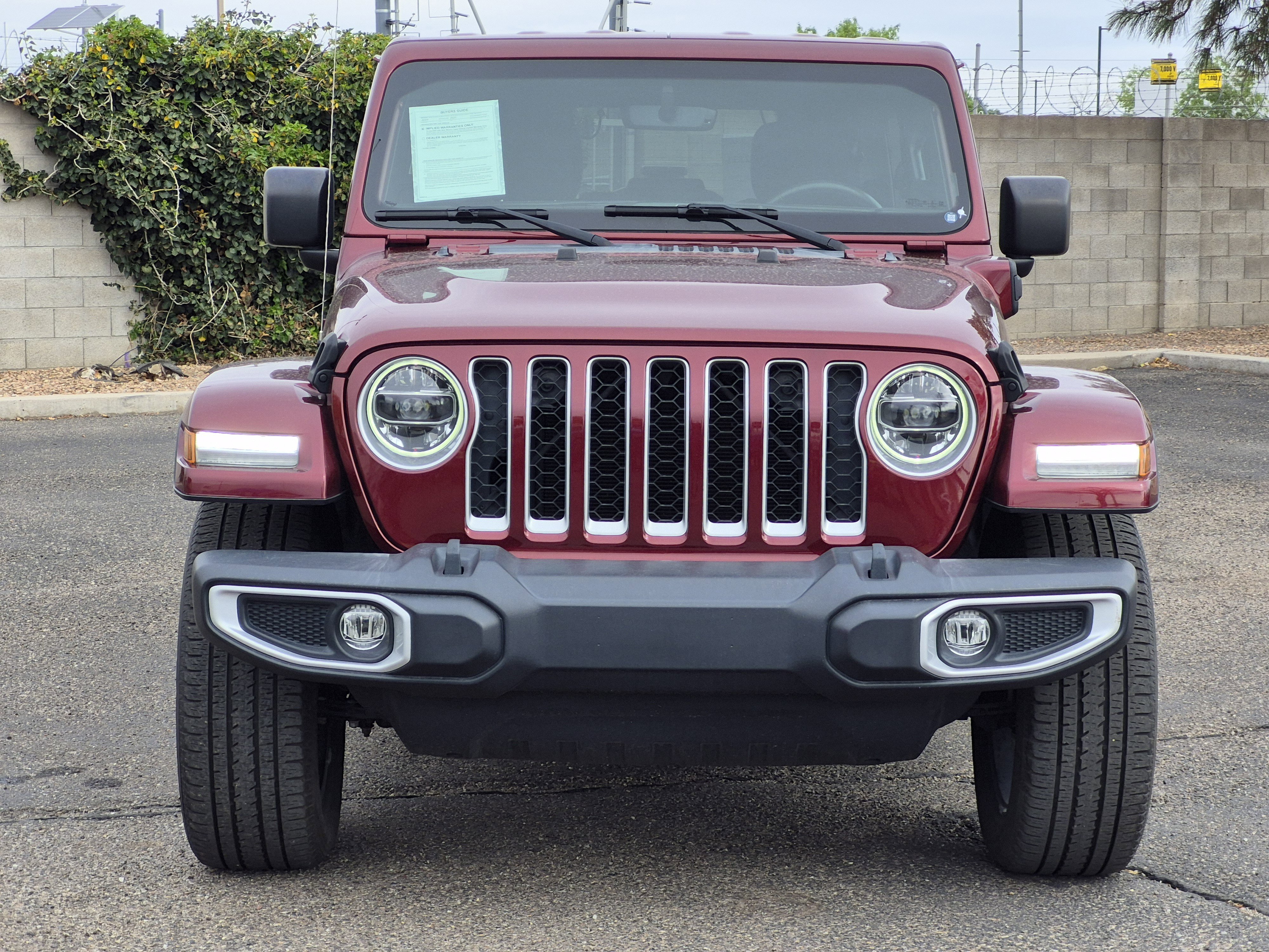Used 2021 Jeep Wrangler Sahara w/ Cold Weather Group image 2