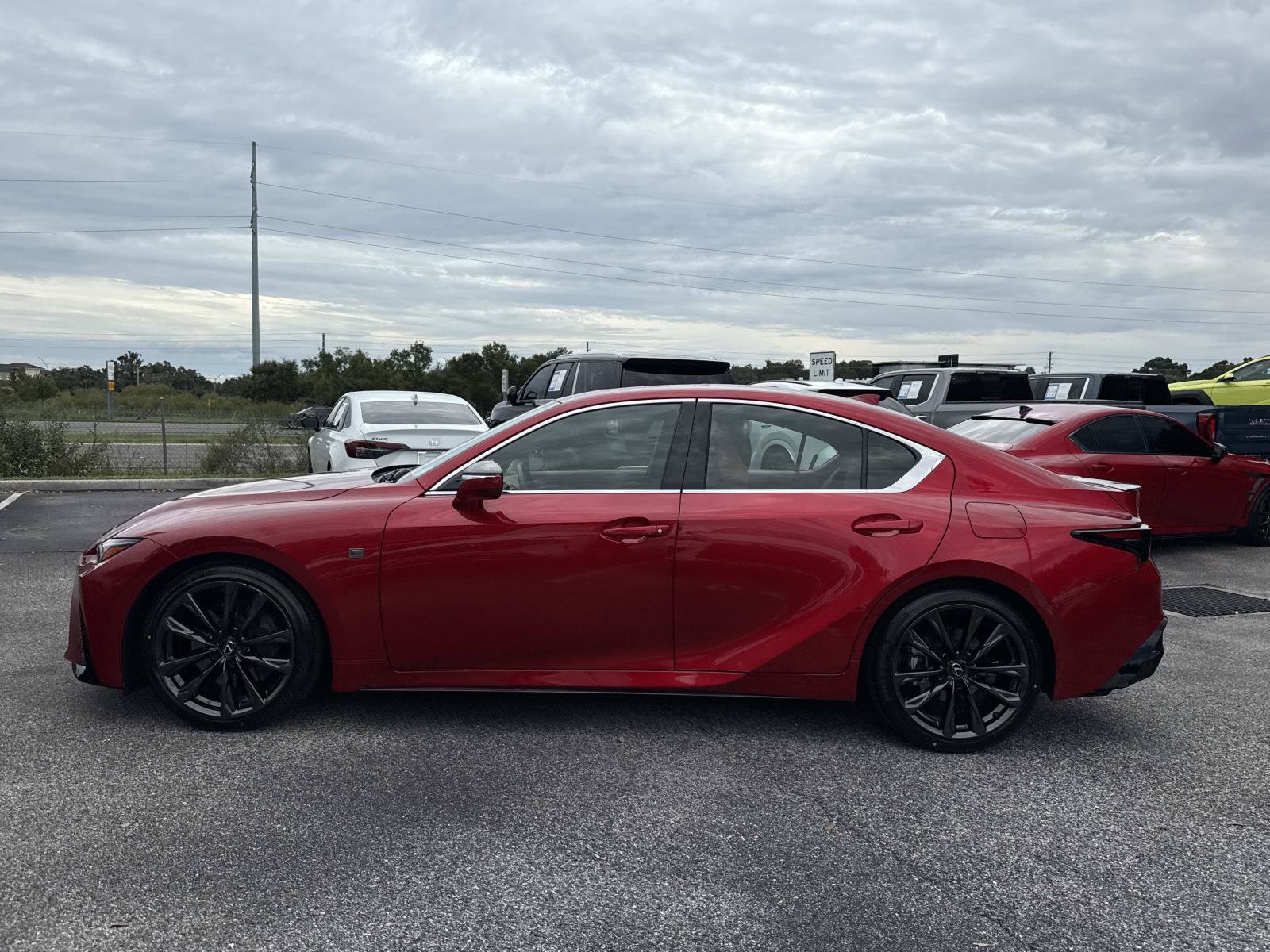 Used 2025 Lexus IS 350 F Sport w/ Accessory Package 2 RWD image 7