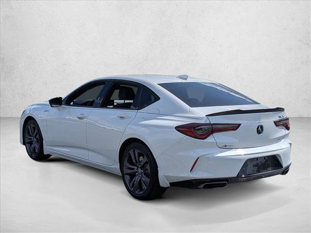 Certified 2023 Acura TLX SH-AWD w/ A-SPEC Pkg image 8