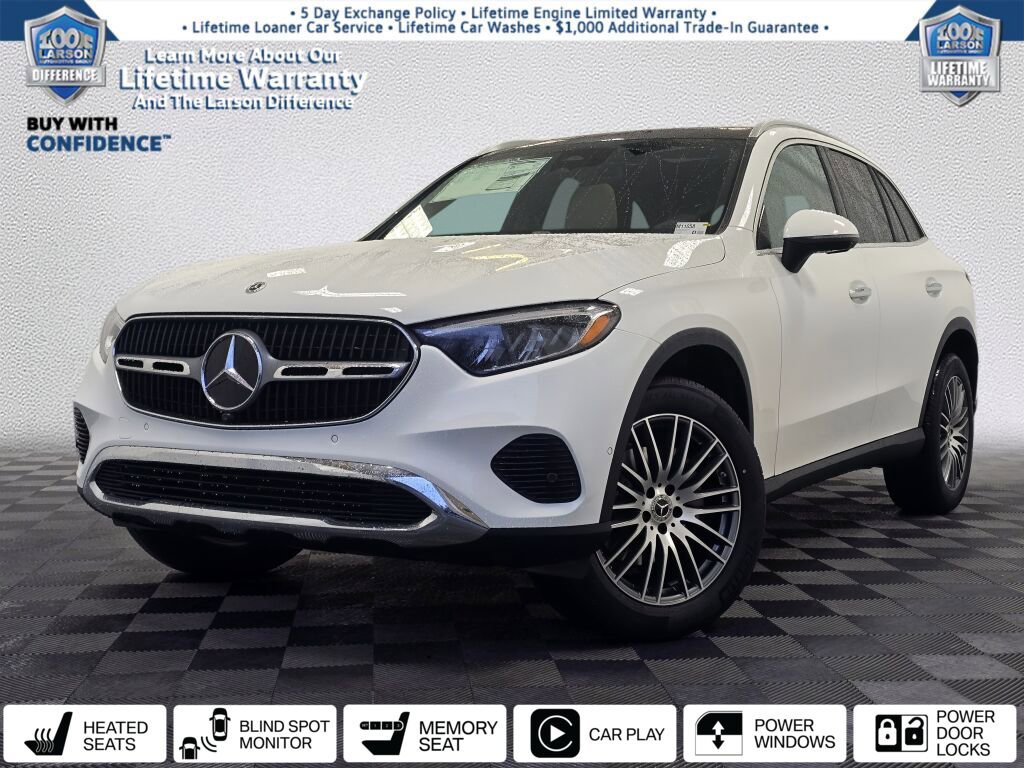 New 2026 Mercedes-Benz GLC 300 4MATIC image 1