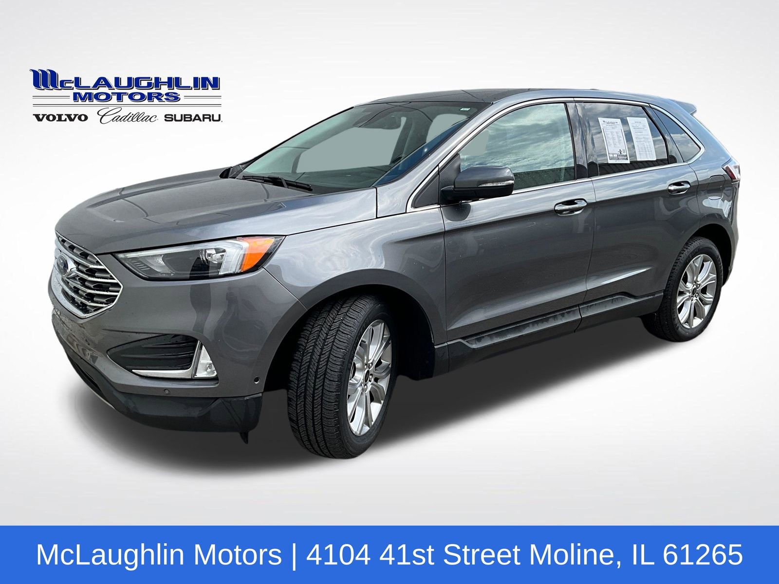 Used 2024 Ford Edge Titanium AWD/4WD 360° Tour