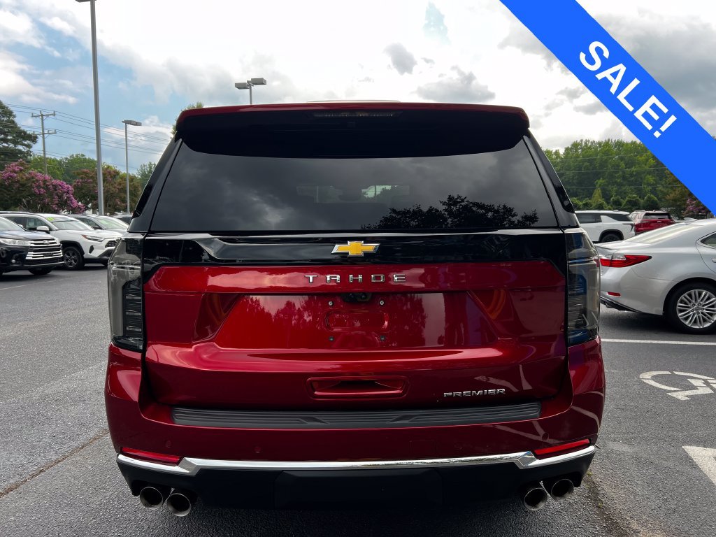 Used 2025 Chevrolet Tahoe Premier AWD/4WD image 22