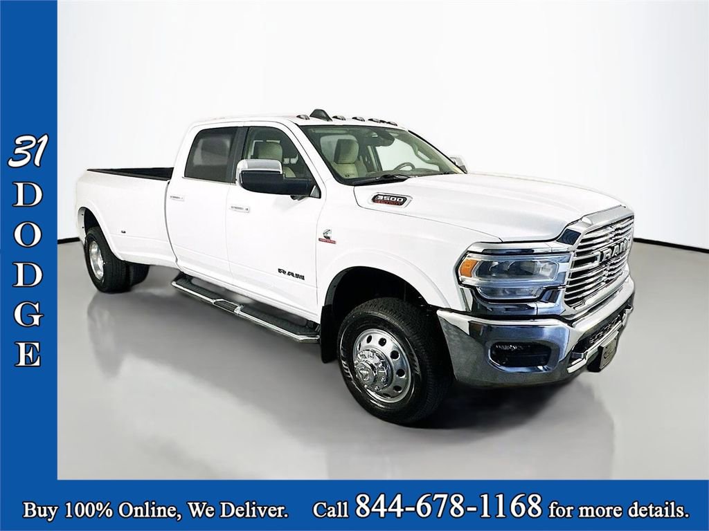 Used 2020 RAM 3500 Laramie image 1