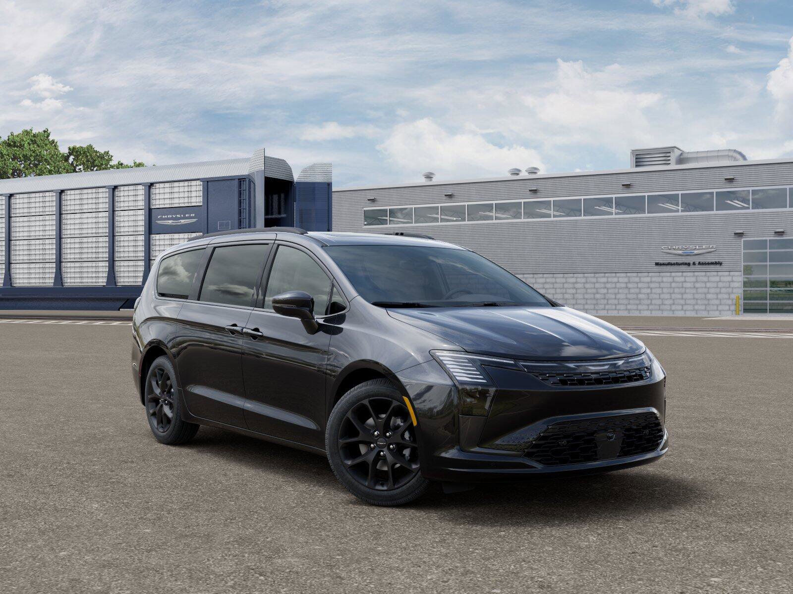 New 2027 Chrysler Pacifica Limited FWD image 3