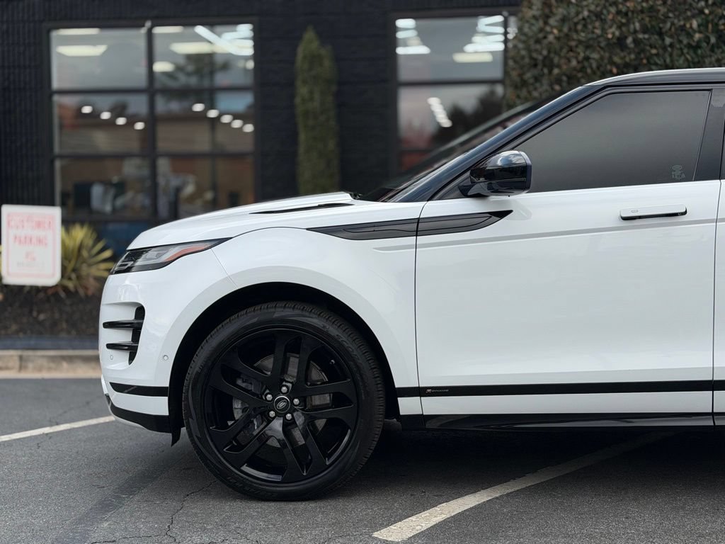 Used 2020 Land Rover Range Rover Evoque R-Dynamic SE AWD/4WD image 10