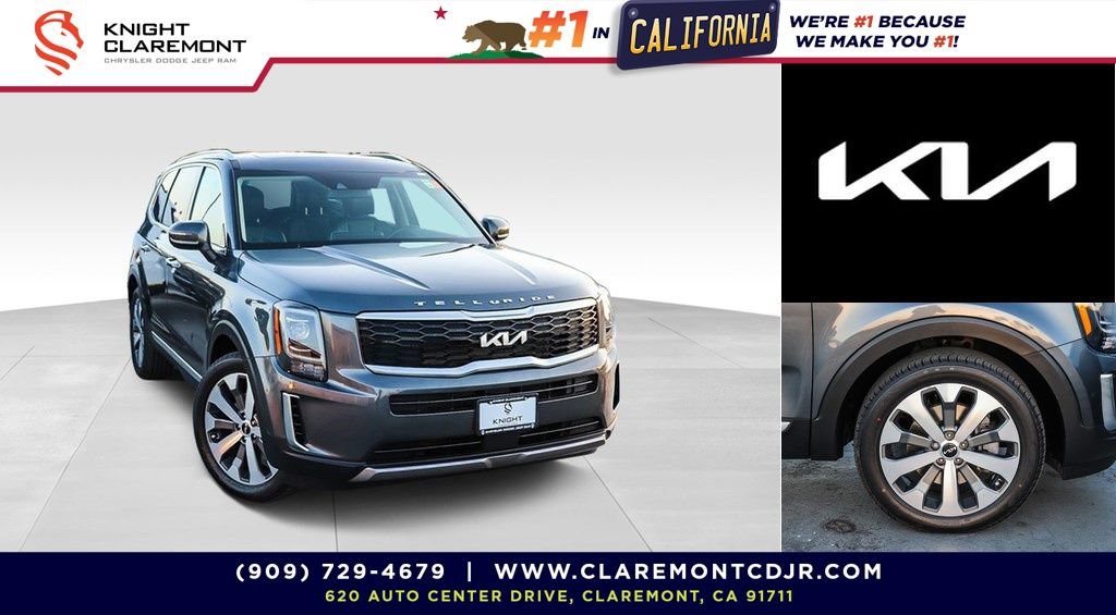 Used 2022 Kia Telluride S FWD image 1