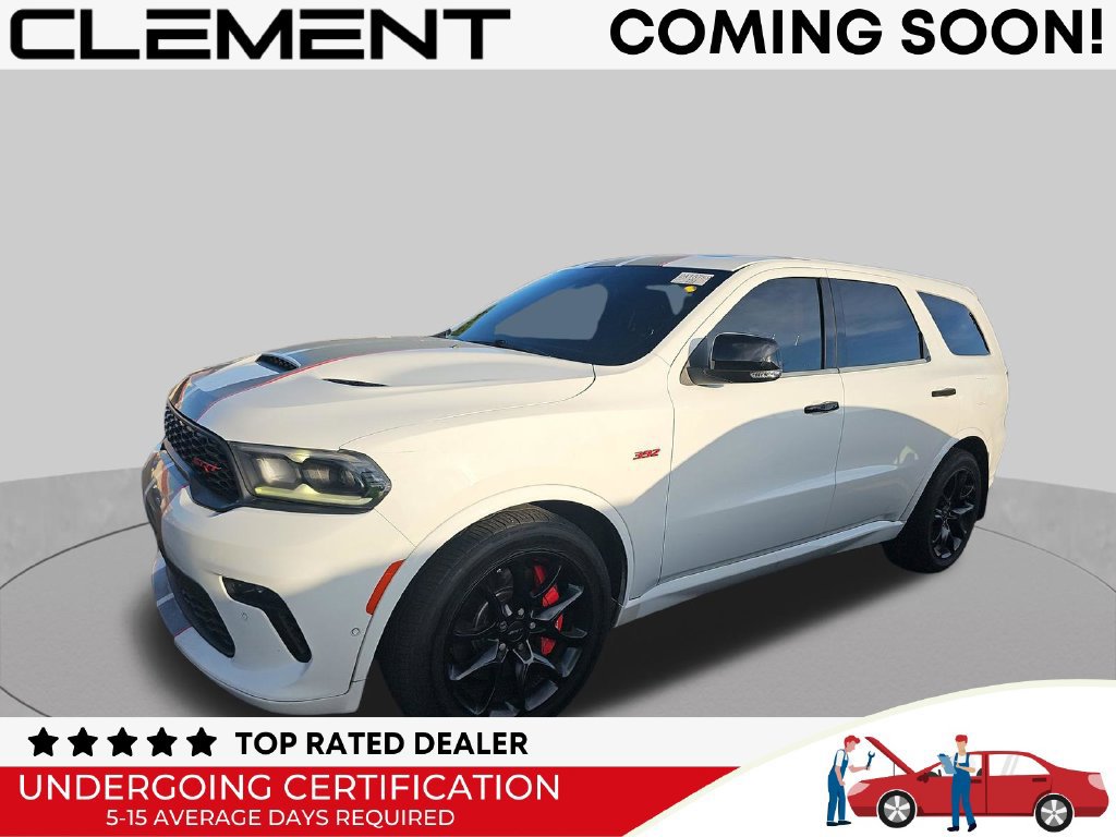 Used 2021 Dodge Durango SRT w/ Premium Interior Group AWD/4WD image 1