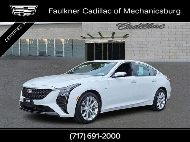 Certified 2025 Cadillac CT5 Premium Luxury w/ Sun And Sound Package