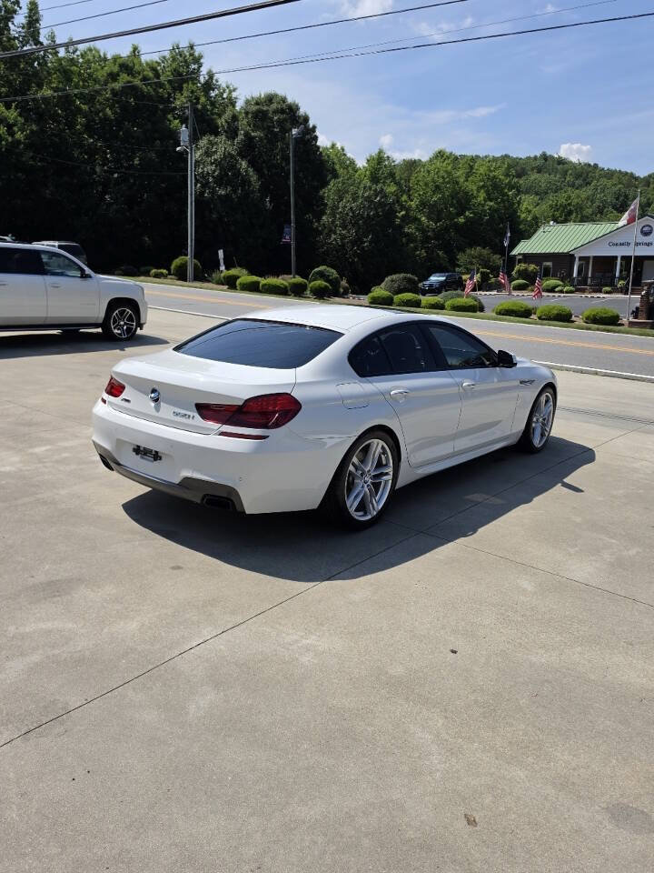 Used 2015 BMW 650i Gran Coupe xDrive AWD/4WD image 3