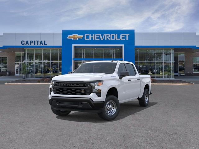 New 2025 Chevrolet Silverado 1500 W/T w/ WT Value Package image 8
