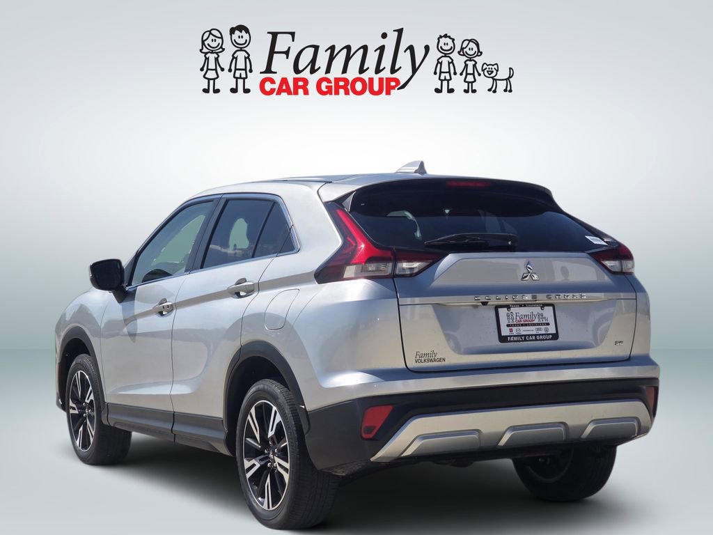 Used 2024 Mitsubishi Eclipse Cross SE image 3