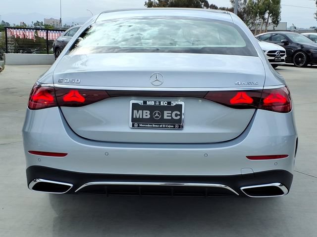 New 2026 Mercedes-Benz E 350 4MATIC Sedan image 22