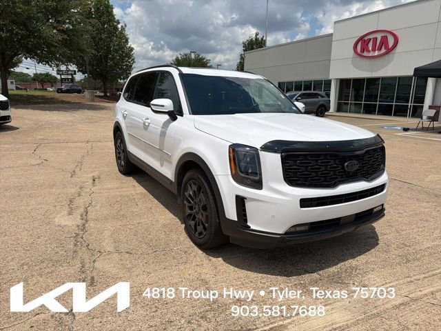 Certified 2021 Kia Telluride SX w/ SX Prestige Package