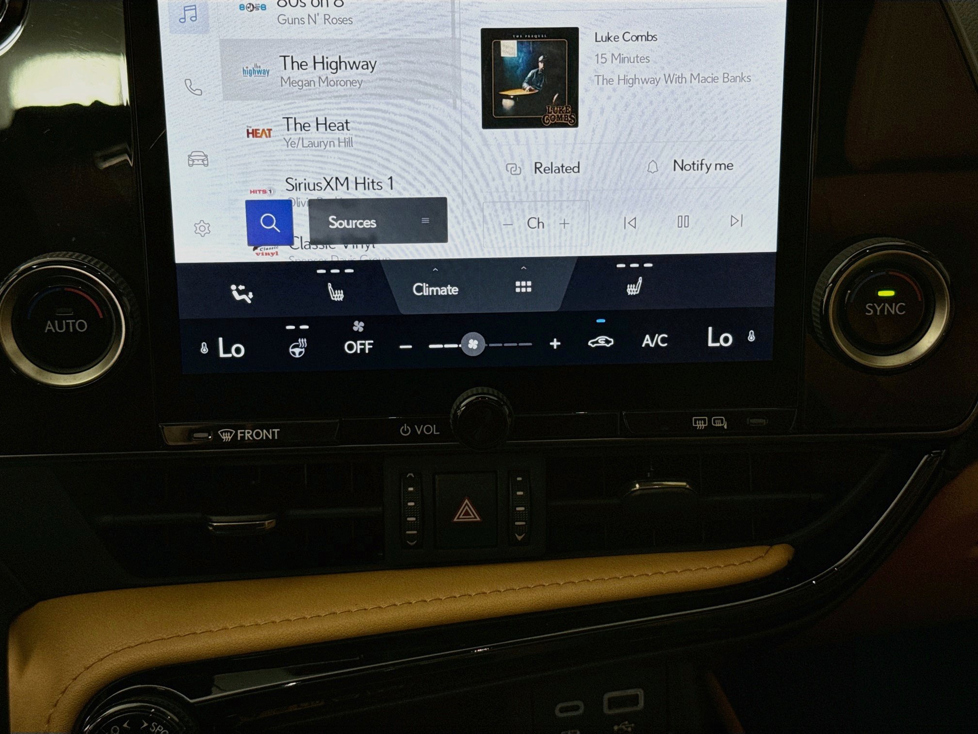 Certified 2026 Lexus NX 350 AWD w/ Accessory Package (2T) image 17