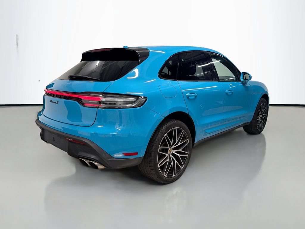 Certified 2022 Porsche Macan S AWD/4WD image 9