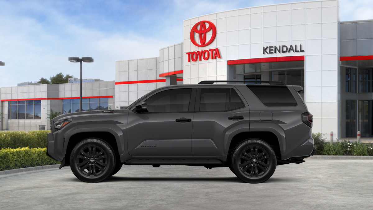 New 2026 Toyota 4Runner Platinum AWD/4WD image 33