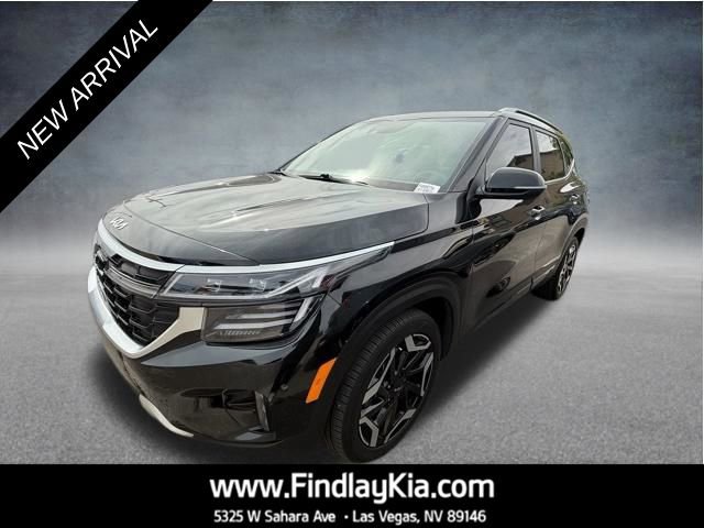 Certified 2024 Kia Seltos SX AWD/4WD image 1