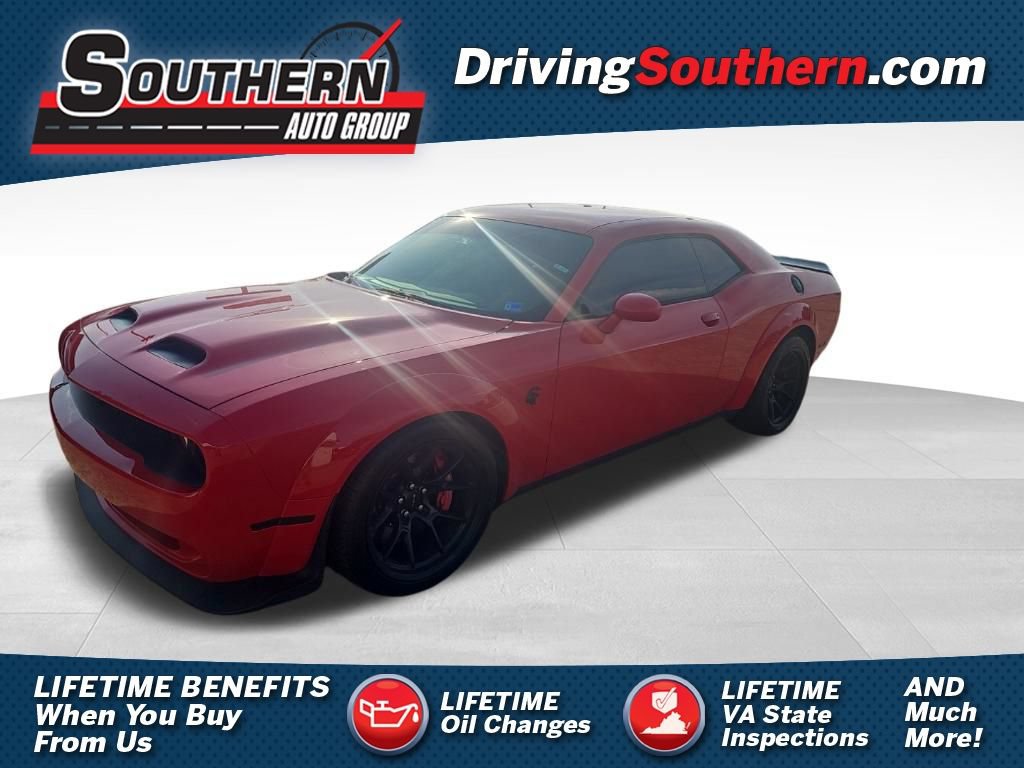 Used 2022 Dodge Challenger SRT Hellcat Redeye RWD image 1