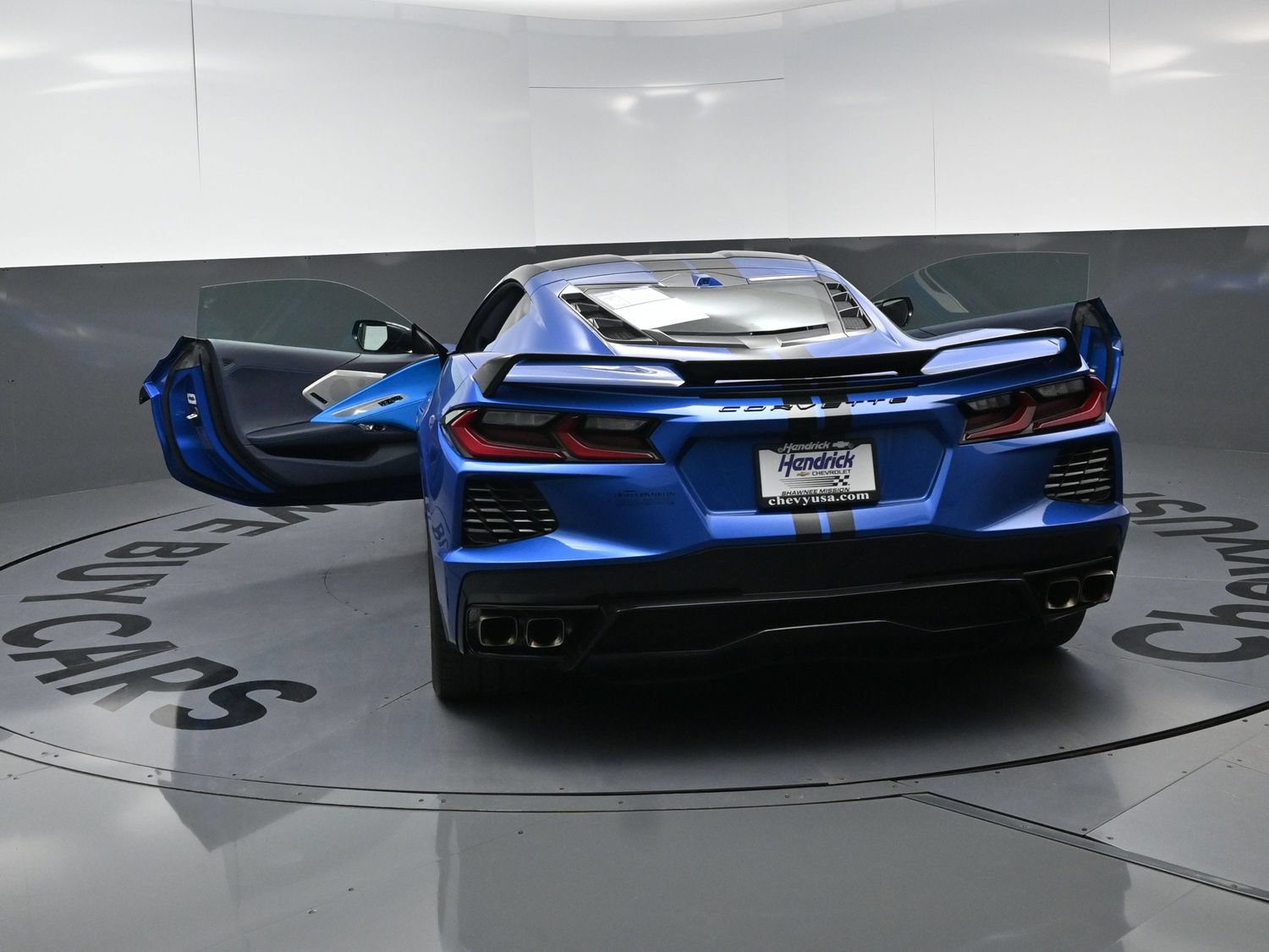 Used 2022 Chevrolet Corvette Stingray Premium Cpe w/ Z51 Performance Package RWD image 33