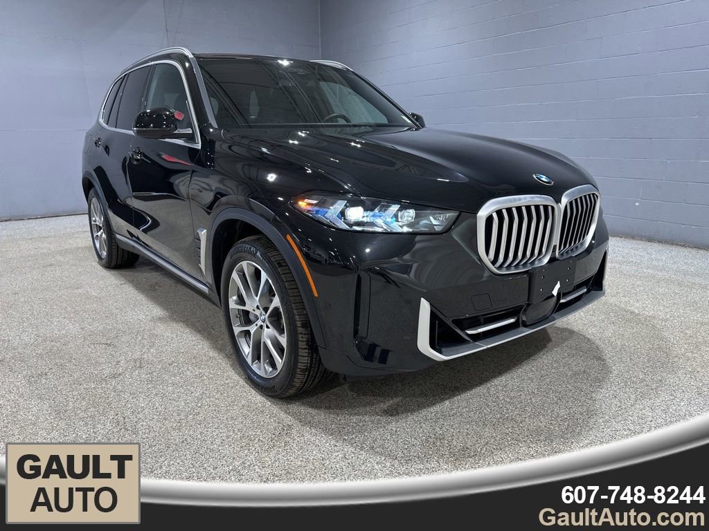 Certified 2026 BMW X5 xDrive40i image 1