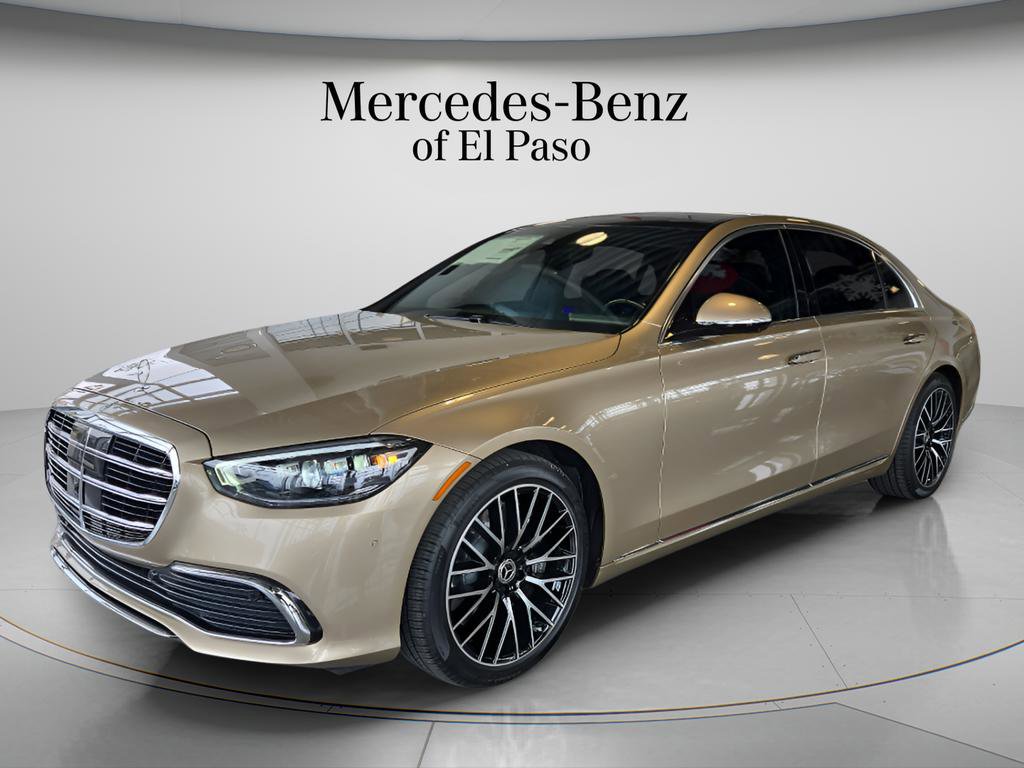 New 2026 Mercedes-Benz S 580 4MATIC Sedan image 6