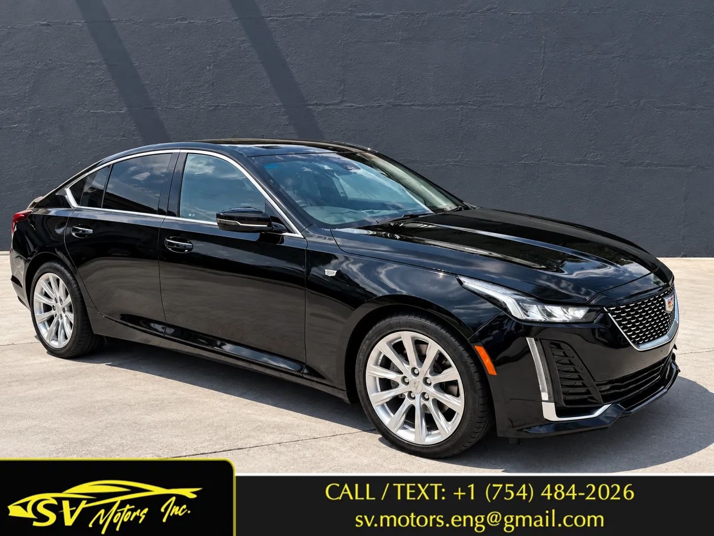 Used 2021 Cadillac CT5 Luxury RWD image 1