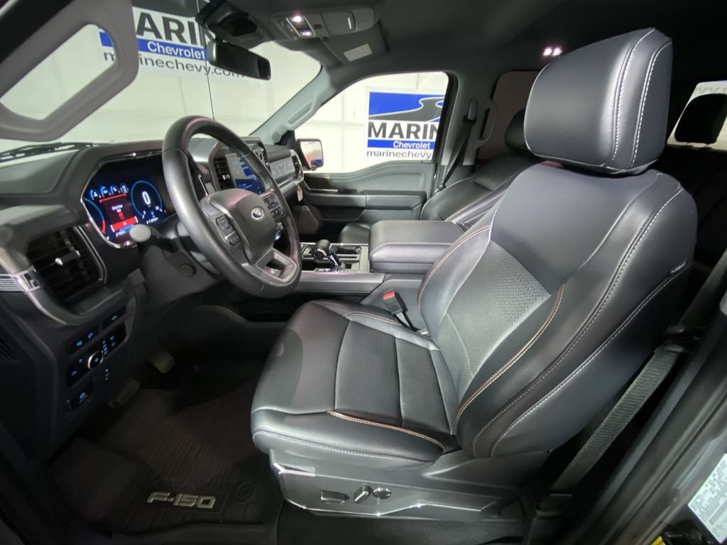 Used 2023 Ford F150 Lariat w/ Equipment Group 502A High AWD/4WD image 24