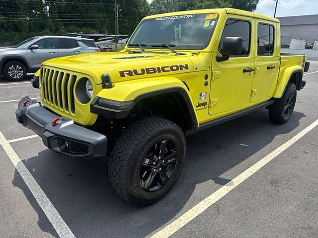 Used 2023 Jeep Gladiator Rubicon w/ Cold Weather Group AWD/4WD image 1