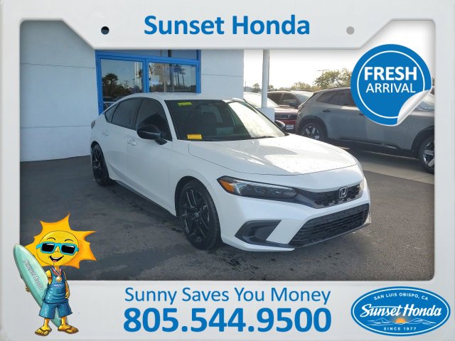 Used 2022 Honda Civic Sport