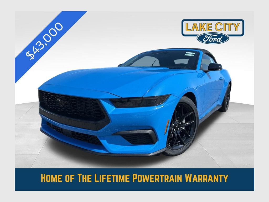 New 2026 Ford Mustang Premium
