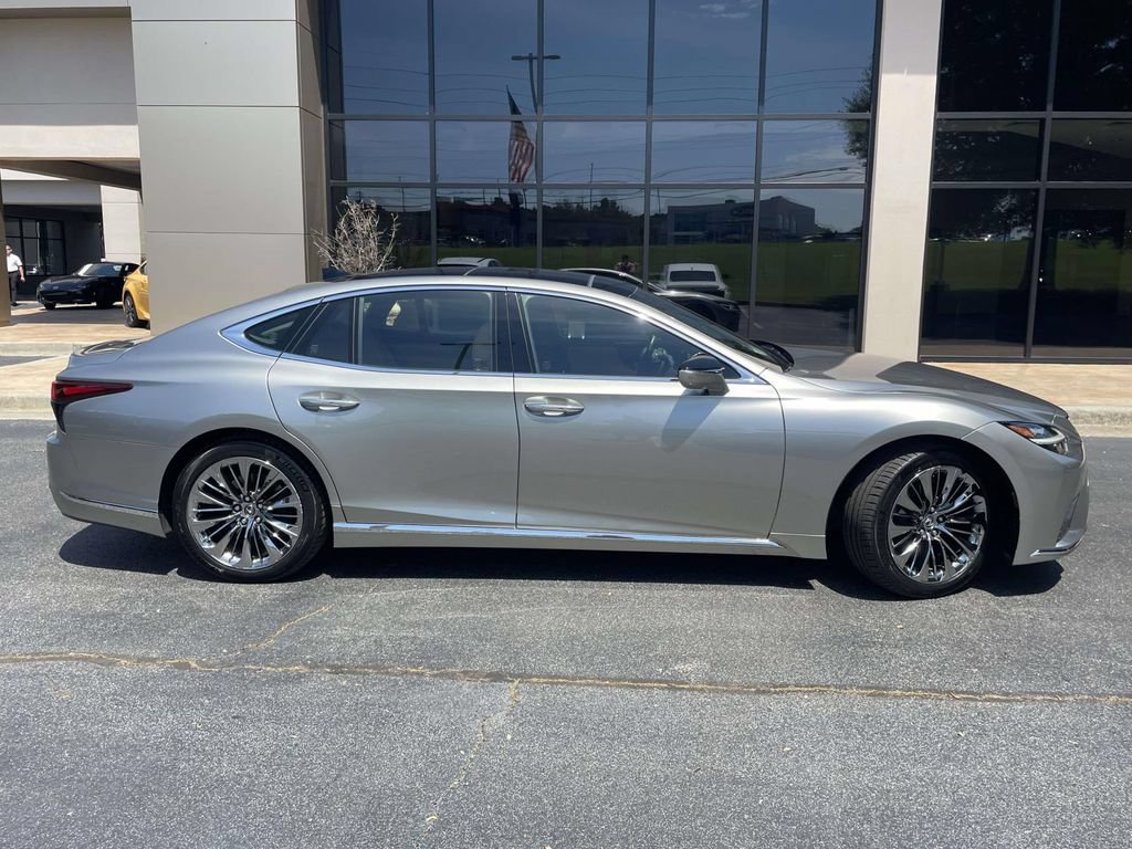 Used 2023 Lexus LS 500 w/ Interior Upgrade Package RWD image 2