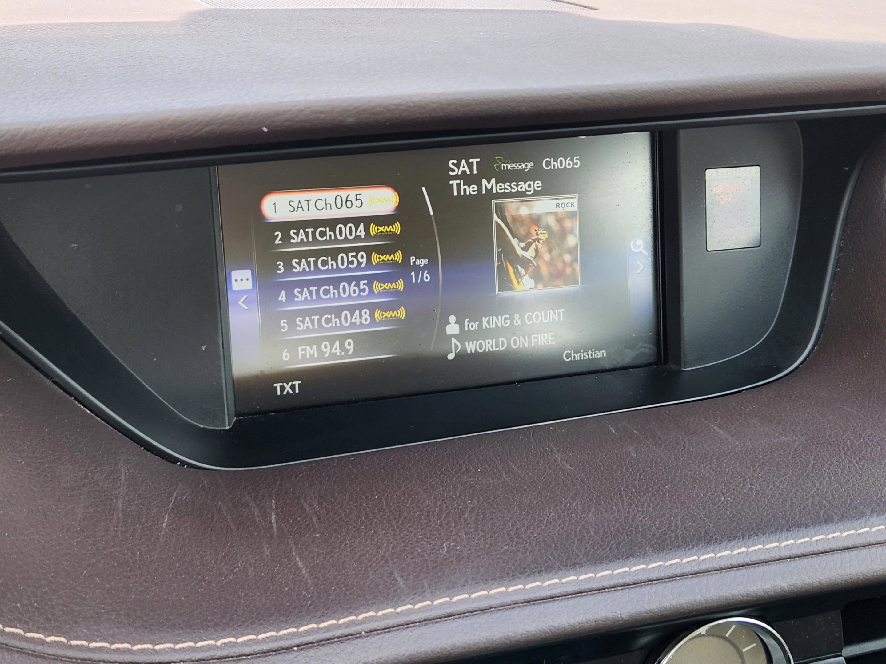 Used 2017 Lexus ES 350 w/ Premium Package FWD image 34